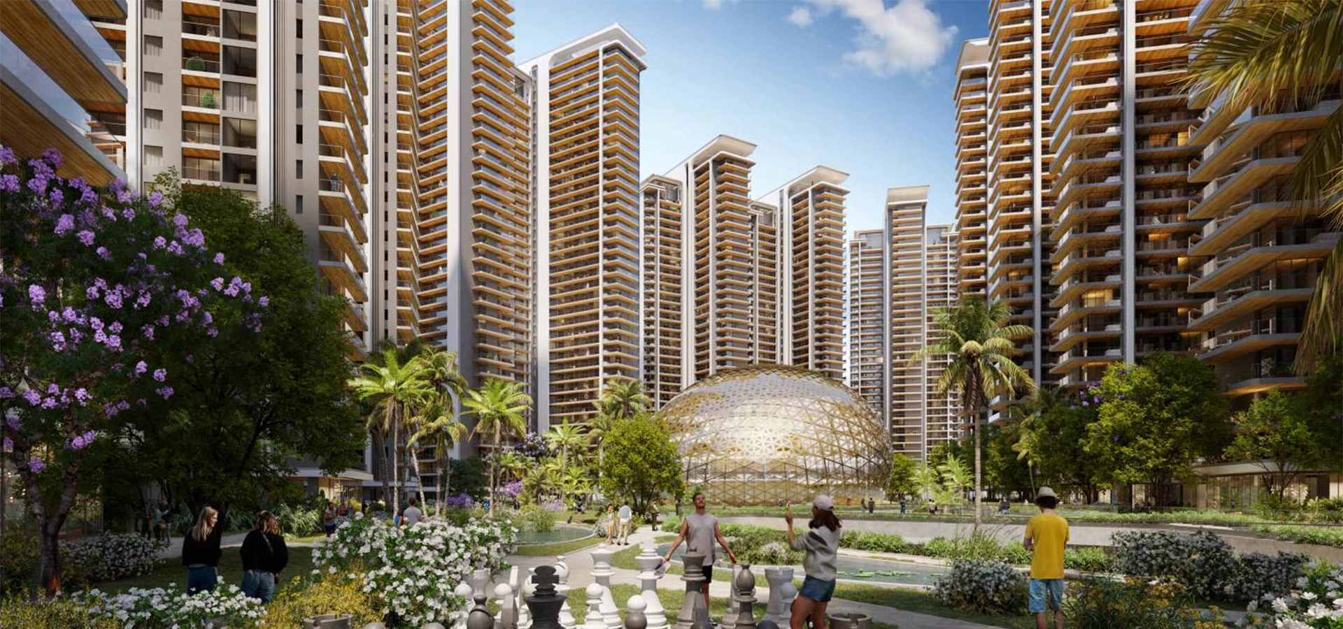 Elan The Presidential, Sector 106 Gurgaon